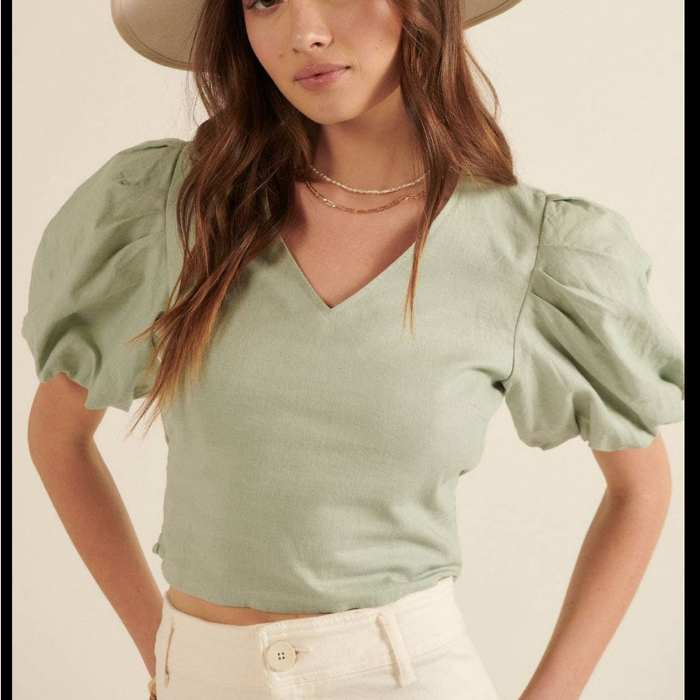 Billie Peasant Top